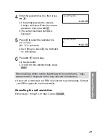 Preview for 57 page of Panasonic KX-TC1170ALN Operating Lnstructions