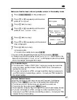 Preview for 63 page of Panasonic KX-TC1170ALN Operating Lnstructions