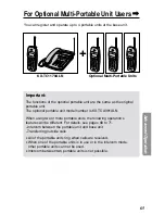 Preview for 65 page of Panasonic KX-TC1170ALN Operating Lnstructions