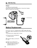 Preview for 74 page of Panasonic KX-TC1170ALN Operating Lnstructions