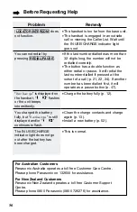 Preview for 56 page of Panasonic KX-TC1220ALW Operating Instructions Manual