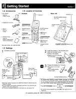 Preview for 2 page of Panasonic KX-TC1460 User Manual