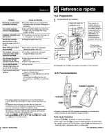 Preview for 6 page of Panasonic KX-TC1460 User Manual