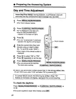 Preview for 18 page of Panasonic KX-TC1503 User Manual