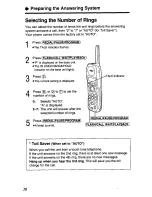 Preview for 20 page of Panasonic KX-TC1503 User Manual