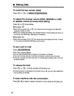 Preview for 22 page of Panasonic KX-TC1503 User Manual