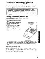 Preview for 29 page of Panasonic KX-TC1503 User Manual