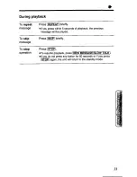 Preview for 31 page of Panasonic KX-TC1503 User Manual