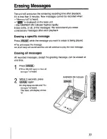 Preview for 33 page of Panasonic KX-TC1503 User Manual