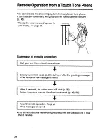 Preview for 34 page of Panasonic KX-TC1503 User Manual