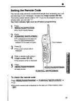 Preview for 35 page of Panasonic KX-TC1503 User Manual