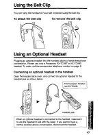 Preview for 45 page of Panasonic KX-TC1503 User Manual