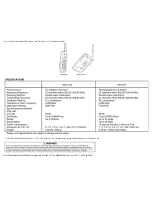 Preview for 2 page of Panasonic KX-TC1703B Service Manual