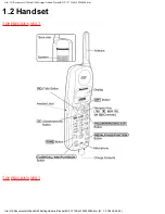 Preview for 4 page of Panasonic KX-TC1703B Service Manual