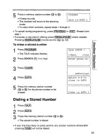 Preview for 33 page of Panasonic KX-TC1731B User Manual