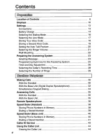 Preview for 4 page of Panasonic KX-TC1741 User Manual