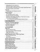 Preview for 5 page of Panasonic KX-TC1741 User Manual