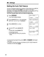 Preview for 20 page of Panasonic KX-TC1741 User Manual