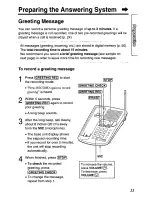 Preview for 23 page of Panasonic KX-TC1741 User Manual