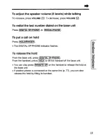 Preview for 33 page of Panasonic KX-TC1741 User Manual