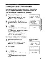 Preview for 49 page of Panasonic KX-TC1741 User Manual