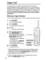 Preview for 60 page of Panasonic KX-TC1741 User Manual