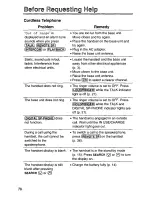 Preview for 78 page of Panasonic KX-TC1741 User Manual