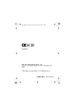 Preview for 60 page of Panasonic KX-TCA130EX Operating Instructions Manual