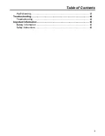 Preview for 3 page of Panasonic KX-TCA155 Operating Instructions Manual