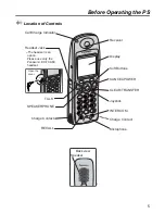 Preview for 5 page of Panasonic KX-TCA155 Operating Instructions Manual