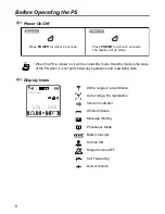 Preview for 8 page of Panasonic KX-TCA155 Operating Instructions Manual