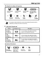 Preview for 17 page of Panasonic KX-TCA155 Operating Instructions Manual