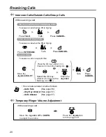 Preview for 20 page of Panasonic KX-TCA155 Operating Instructions Manual