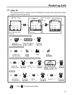 Preview for 21 page of Panasonic KX-TCA155 Operating Instructions Manual