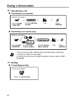 Preview for 22 page of Panasonic KX-TCA155 Operating Instructions Manual