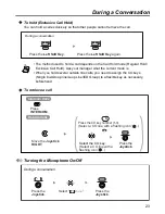 Preview for 23 page of Panasonic KX-TCA155 Operating Instructions Manual