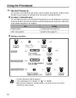 Preview for 24 page of Panasonic KX-TCA155 Operating Instructions Manual