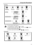 Preview for 25 page of Panasonic KX-TCA155 Operating Instructions Manual