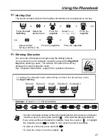 Preview for 27 page of Panasonic KX-TCA155 Operating Instructions Manual