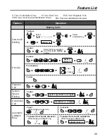 Preview for 29 page of Panasonic KX-TCA155 Operating Instructions Manual