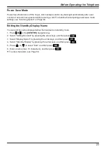 Preview for 23 page of Panasonic KX-TCA185 Operating Instructions Manual