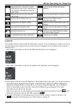 Preview for 27 page of Panasonic KX-TCA185 Operating Instructions Manual