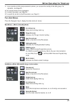 Preview for 29 page of Panasonic KX-TCA185 Operating Instructions Manual