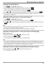 Preview for 33 page of Panasonic KX-TCA185 Operating Instructions Manual