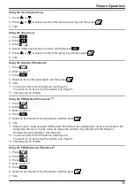 Preview for 35 page of Panasonic KX-TCA185 Operating Instructions Manual