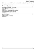 Preview for 39 page of Panasonic KX-TCA185 Operating Instructions Manual