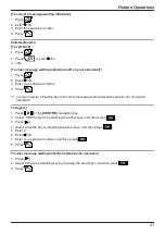 Preview for 41 page of Panasonic KX-TCA185 Operating Instructions Manual