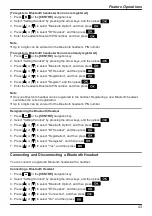 Preview for 43 page of Panasonic KX-TCA185 Operating Instructions Manual