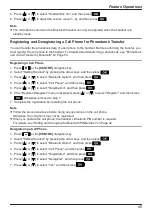 Preview for 45 page of Panasonic KX-TCA185 Operating Instructions Manual