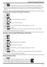 Preview for 49 page of Panasonic KX-TCA185 Operating Instructions Manual